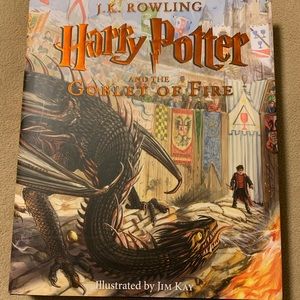 Harry Potter and the Goblet of Fire Illustrated Edition